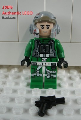 LEGO NEW Authentic Star Wars Rebel A-wing Pilot (1x) 75427 Minifigure