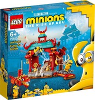 Lego® 75550 Minions Kung Fu Tempel