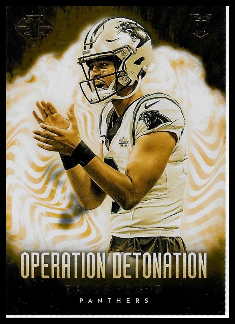 2023 Panini Illusions #18 Bryce Young Operation Detonation