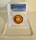 🌻🐝 2025 W Gold American Liberty $100 High Relief PCGS PR69 DCAM W/ OGP & COA