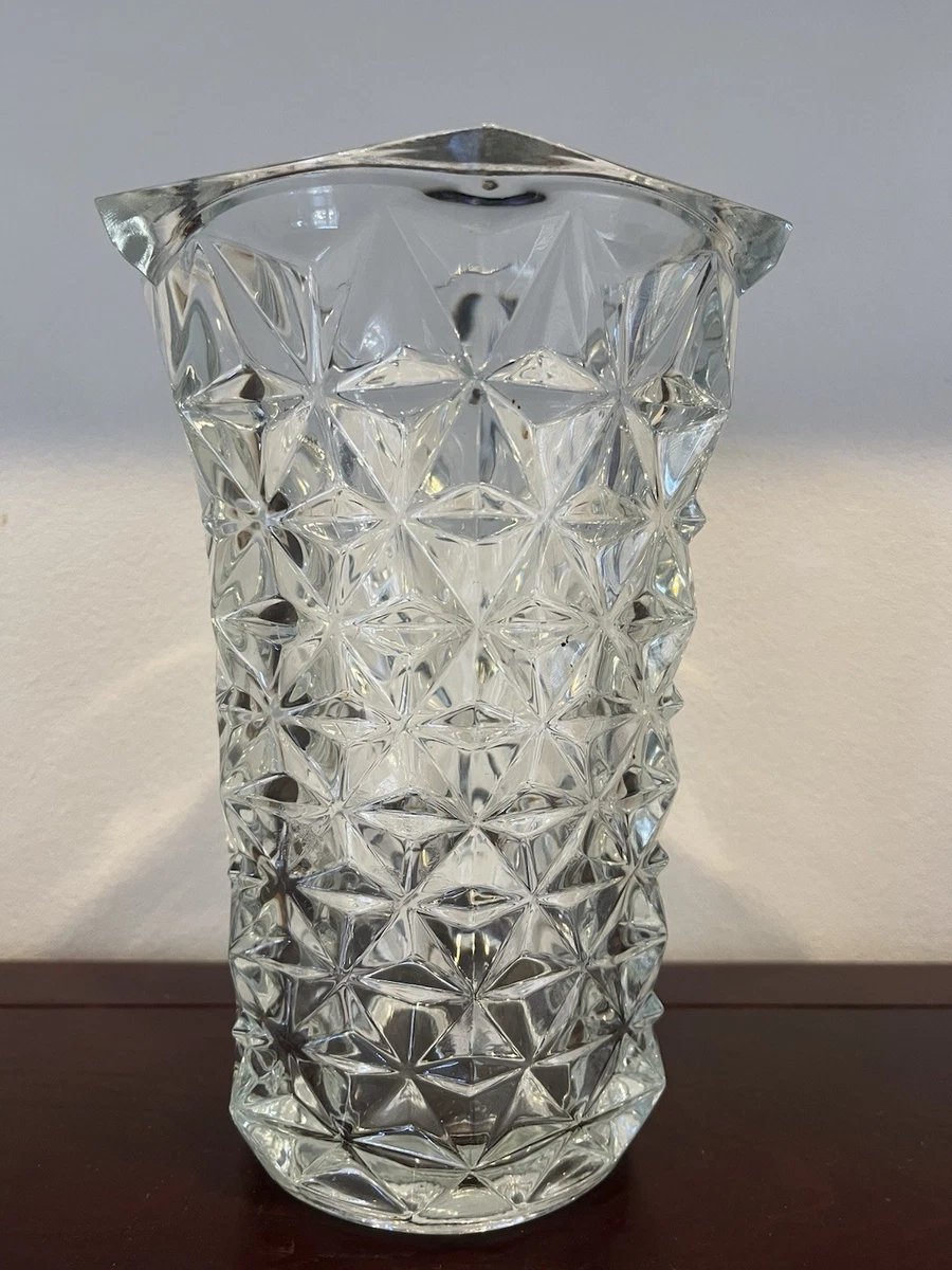 Diamond Cut Crystal Vase In Waterford Glassware for sale | eBay