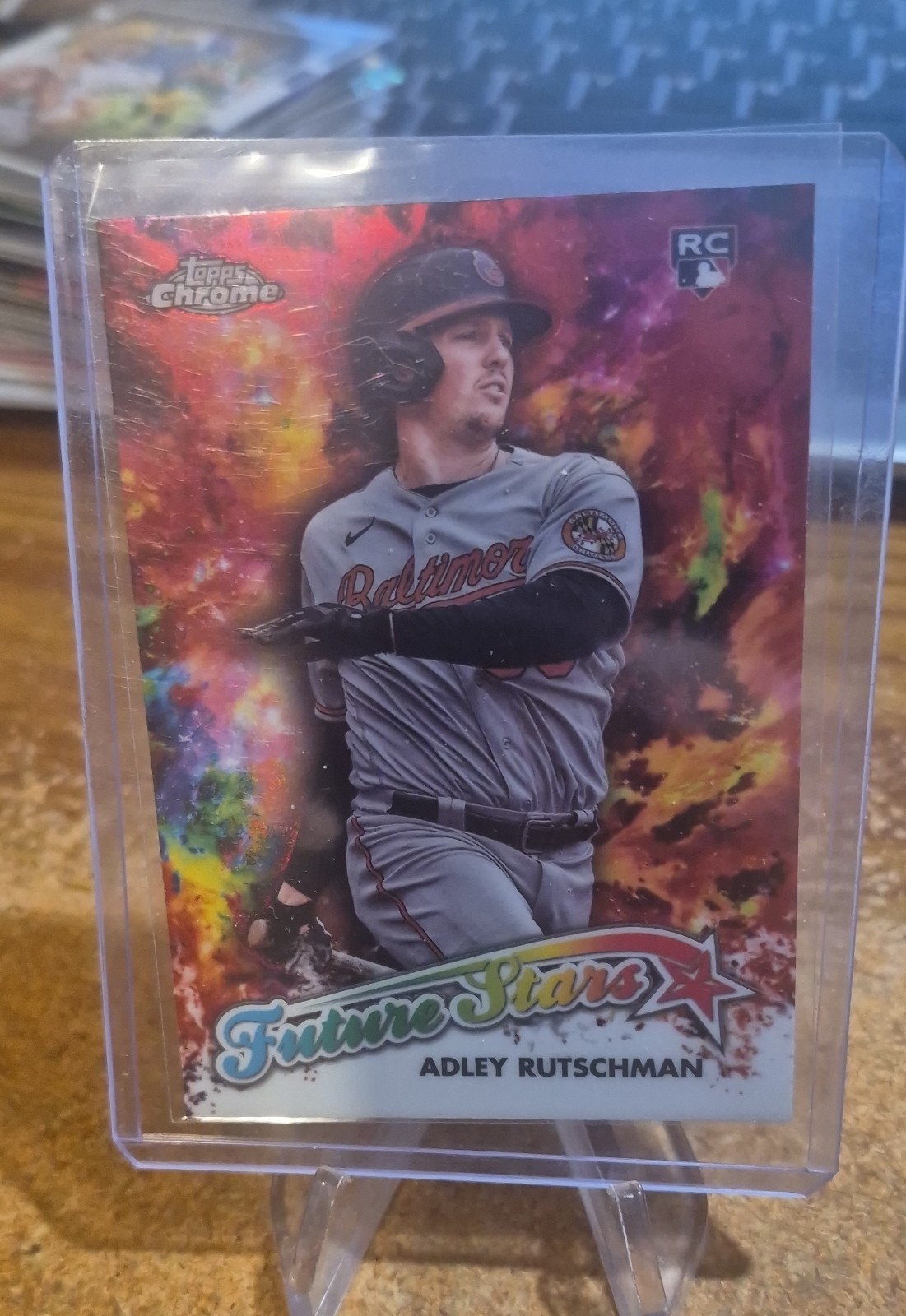 2023 Topps Chrome Update Series - Future Stars Adley Rutschman #FSU-8 (RC)