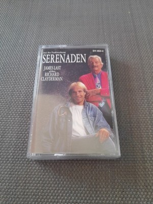James Last , Richard Clayderman - Serenaden  (MC)