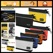 Waterproof Tool Pouches with Zipper, 1680D Oxford Small Utility Bags 6 Pack