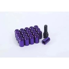 20 Pcs Aluminum Racing Tuner Lug Nut Set M14×1.5 & M12×1.5, Internal Hex