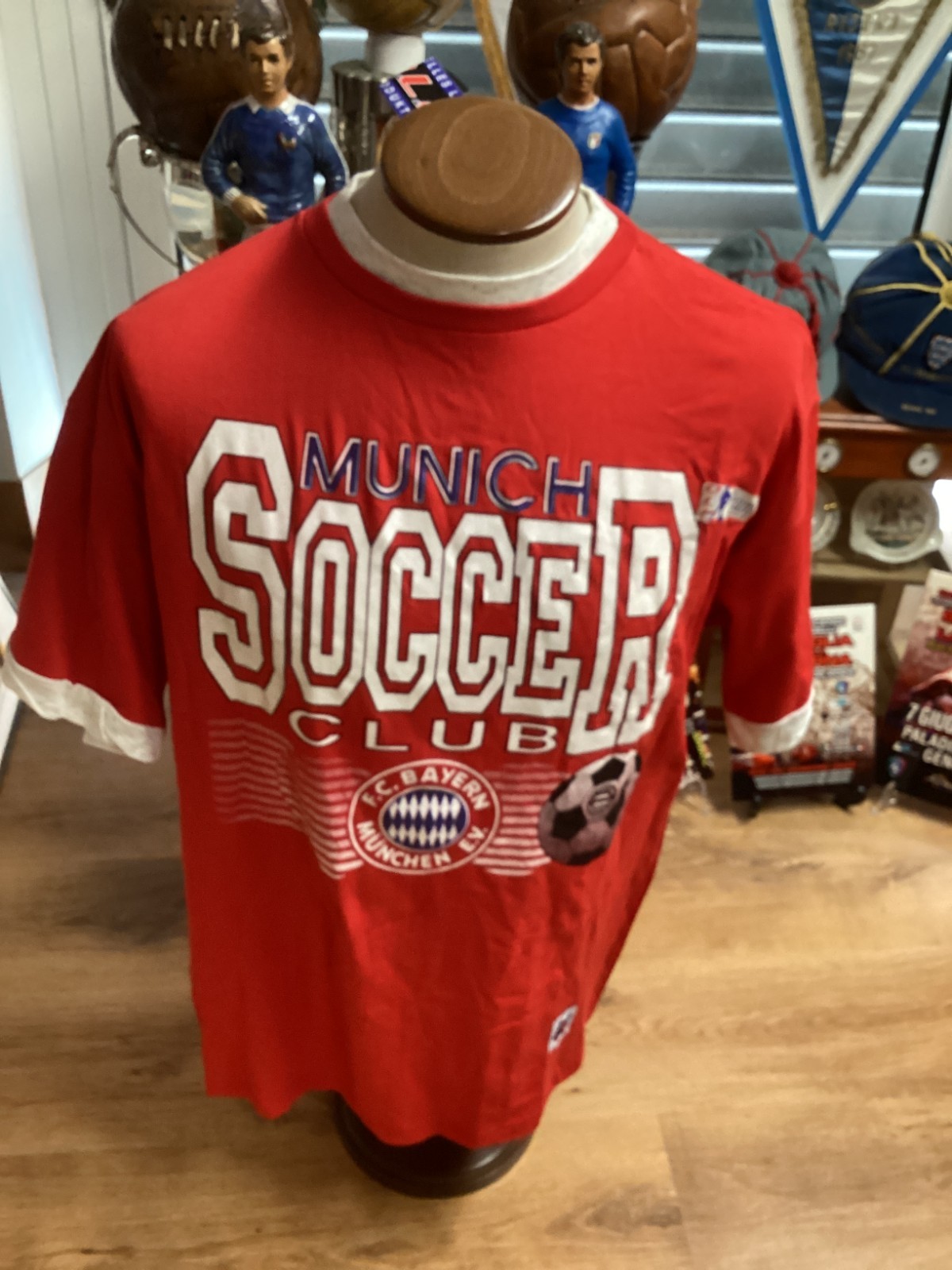 MAGLIA UFFICIALE BAYERN MONACO MUNICH MUNCHEN CALCIO BUNDESLIGA - F.E.