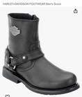 Harley Davidson Men’s Scout Boots
