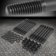 FOR 92-05 LEXUS GS300 IS300 SC300 SC400 / SUPRA 2JZGE/2JZGTE 12-POINT HEAD STUDS