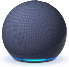 Amazon Echo Dot Alexa Smart Speaker - 5th Generation - Deep Sea Blue