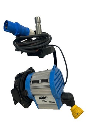 ARRI 650W Plus P.O Fresnel Licht