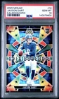 2025 Mosaic Jaxson Dart RC Kaleidoscopic SSP PSA 10 Gem Mint Case Hit Giants
