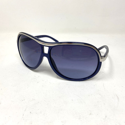 Versus Mod 6056 797/8F 65-12-125 Blue Shield Aviator W/ Blue Lens UA77