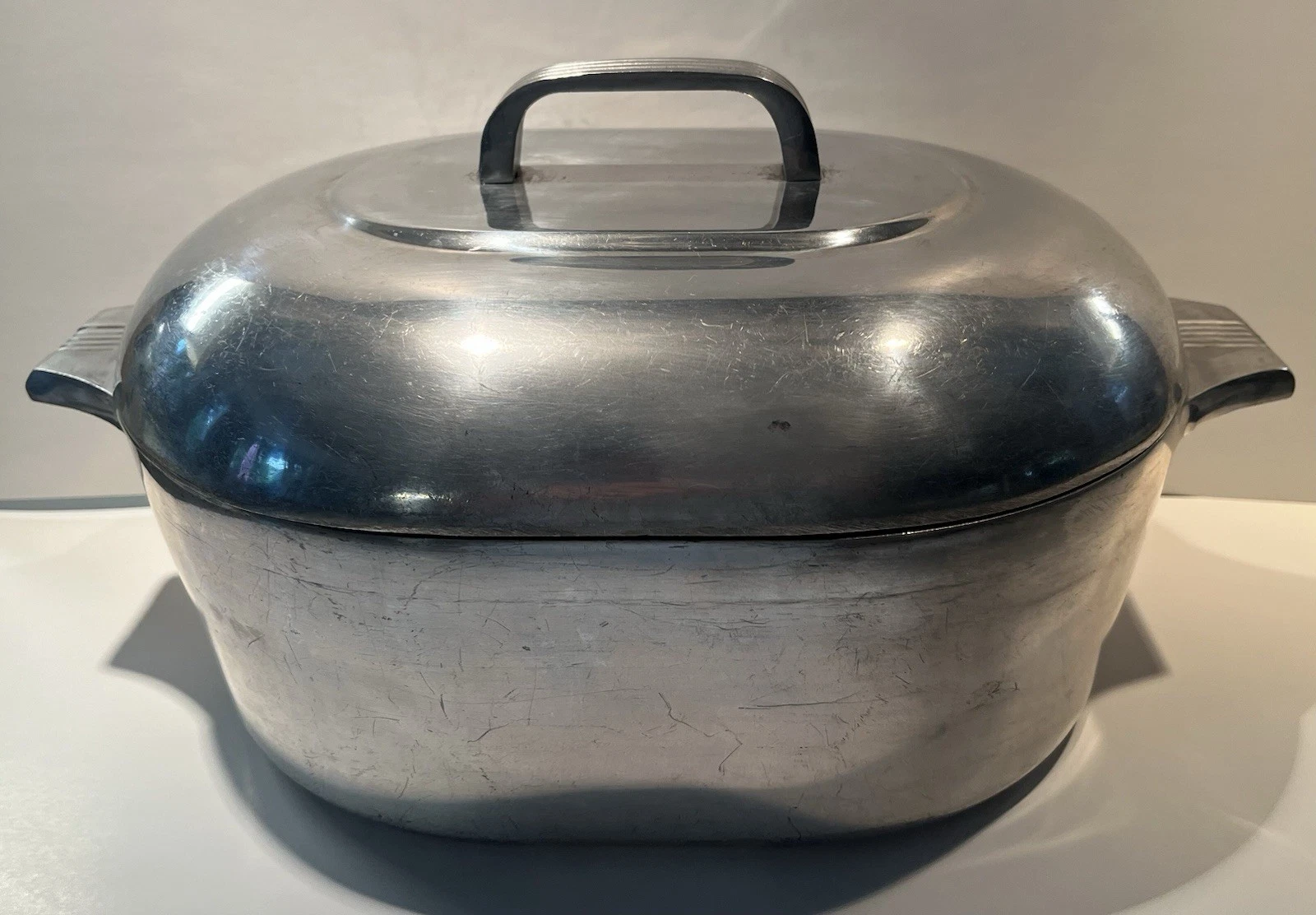 Vintage Wagner Ware Sydney-O Magnalite Roasterette 4265 Roaster Oven Art Deco