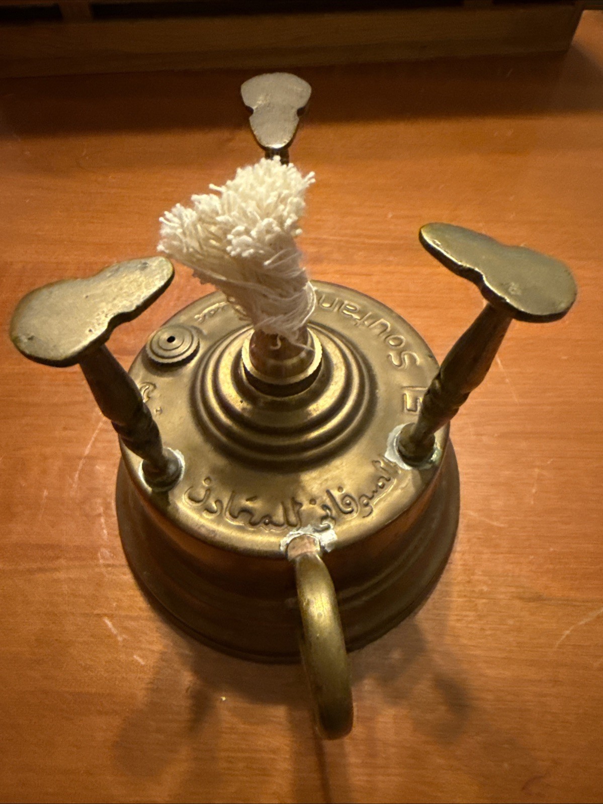 (alcohol Burner) Cotton Filament Hand Made