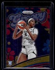 Angel Reese Rookie Groovy #12 2024-25 Panini Prizm WNBA Chicago Sky
