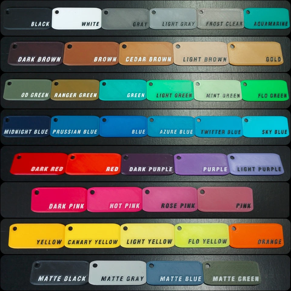 * (Set of 2) 5/8" & 3/4" Thumb Button Knobs * Truball Releases - Goat HBC Abyss - Image 2 of 4