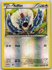 Rufflet 129/162 Reverse Holo XY - BREAKthrough NM