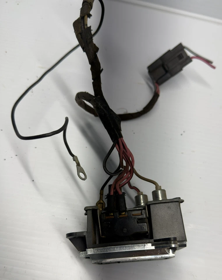 1971 1972 1973 CADILLAC DEVILLE FLEETWOOD ELDORADO CRUISE CONTROL DASH SWITCH - Image 2 of 4