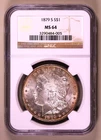 1879-S Morgan Dollar NGC MS64 ***RARE ORIGINAL CHOICE BU COIN***