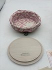 LONGABERGER signed 2003 5 1/2x4 1/2"  Basket  w top signed COA HOPE ACS — photo 6