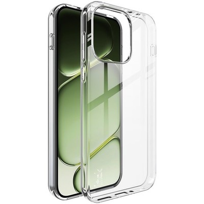 IMAK For OnePlus Nord 6 5G, Luxury Soft Rubber Transparent Slim Clear Case Cover