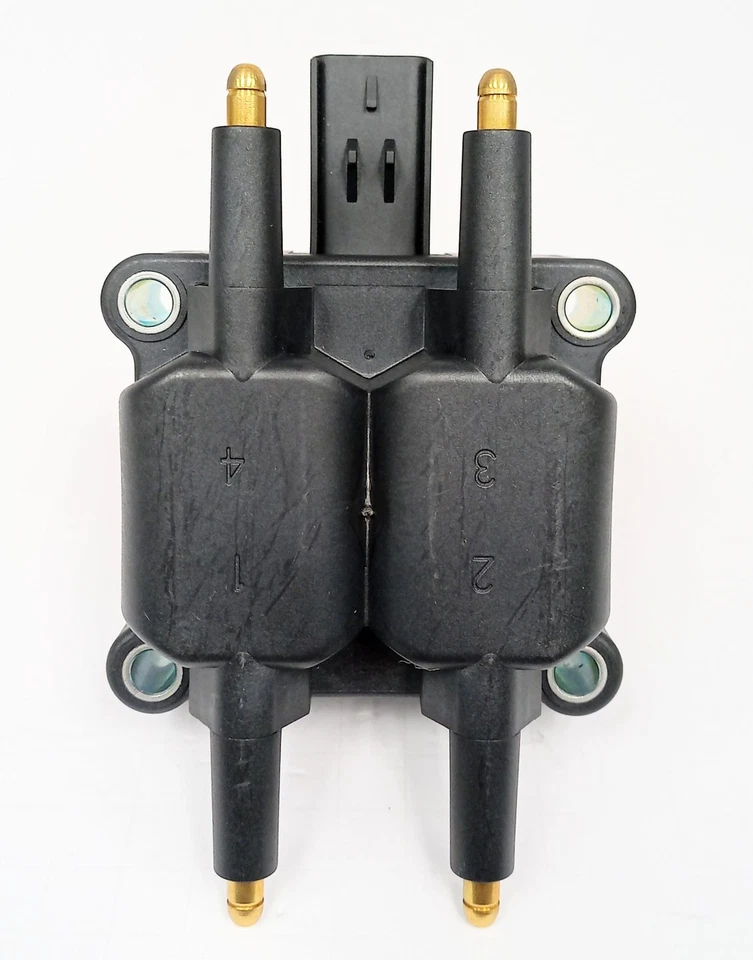 Bobina de encendido global WAI CUF183 para Chrysler Dodge Eagle Mitsubishi 1995-2010 Foto 4 de 4