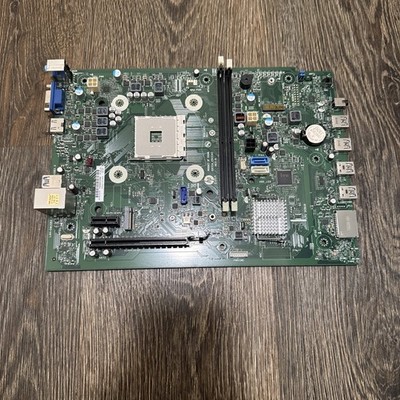L56021-602 HP AMD Socket AM4 Motherboard for Pavilion M01-f0024 Erica2 mATX
