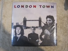 Paul McCartney London Town vinyl LP Sealed German Pressing