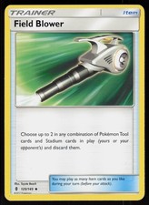 Field Blower 125/145 Uncommon Guardians Rising Pokemon
