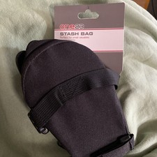One23 Torba na siodełko 1,25 litra czarna