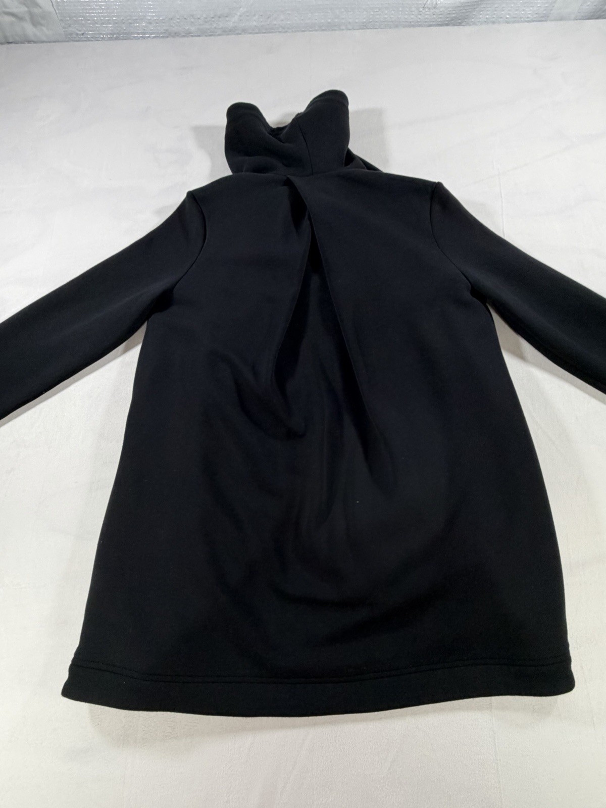 SPANX Air Essentials Black Open Wrap Cardigan Siz… - image 8