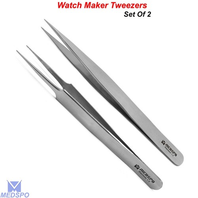 #ad Watchmakers Tweezer Repairer Jewellery amp; Watches Repair Precision Professional $10.99