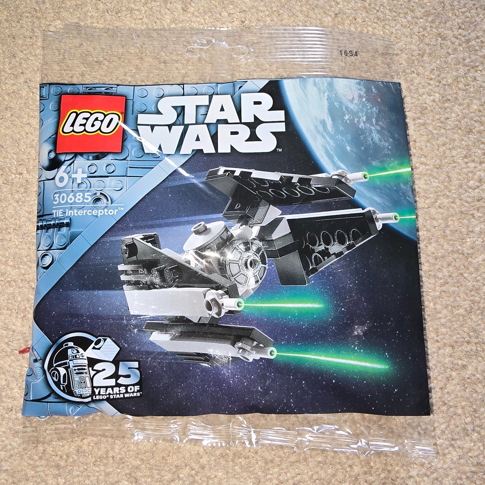 Lego 30685 Star Wars TIE Interceptor Polybag