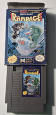 Data East Rampage (Nintendo NES) NTSC-U/C Boxed Action & Adventure 1988