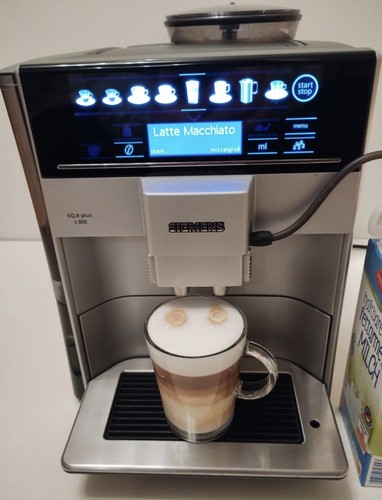 ⚡️☕️ Siemens EQ.6 S300 Kaffeevollautomat – inkl. Reinigungs- & Wartungspaket☕️⚡️