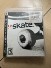 Skate. PlayStation 3 video Game CIB Very Good