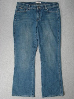 TE05447 **LEE** LOWER ON THE WAIST MIDRISE BOOTCUT WOMENS JEANS 36x32