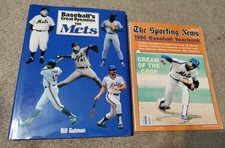 Baseball's Great Dynasties: The Mets & 1986 SN Baseball Yearbook - Gooden