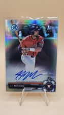 2017 Bowman Chrome J.J. Matijevic 1st Bowman Auto CDA-JJM