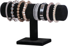 T Bar Bracelet Holder,Bracelet Display Stand for Selling,Jewelry Organizer Watch