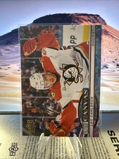 25-26 UD Series 2 Hockey Canvas C-131 Leo Carlsson