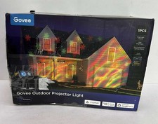 Govee Outdoor Projector Light, Upgraded Aurora Star Projector with 16 RGB Patter