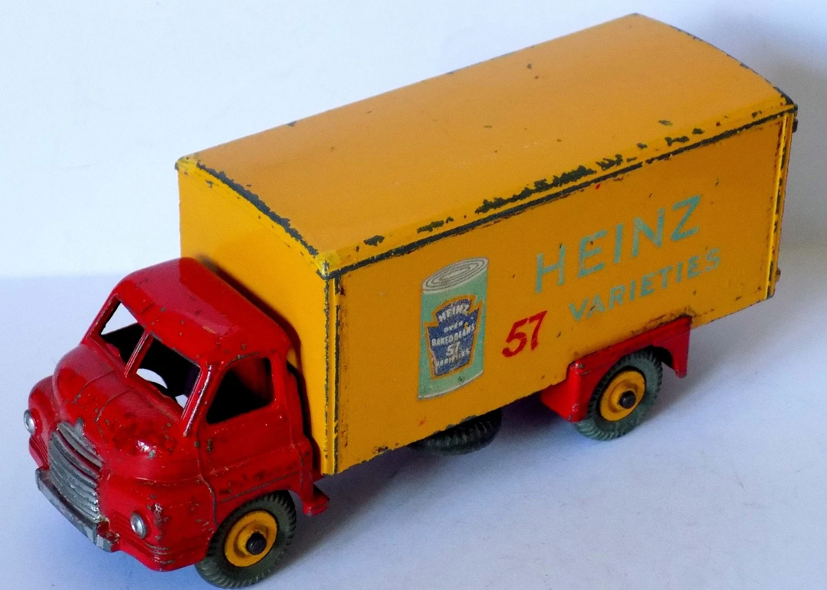 DINKY TOYS GB. BEDFORD VAN. REF:410 Hire service EUR 40,00 - FR