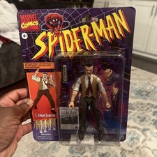 Spider-Man Retro Marvel Legends - J Jonah Jameson NEW & SEALED