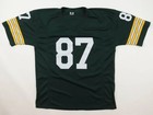 Robert Brooks Signed Green Bay Packers Jersey (JSA) Mr. Lambeau Leap /Receiver — photo 3