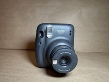 Fujifilm Instax Mini 11 Camera  Black  Missing Battery Cover 