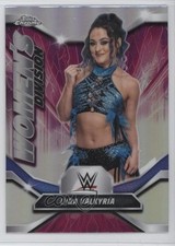 2026 Chrome WWE Women's Division Refractor Aoife Valkyrie Lyra Valkyria 1jj7