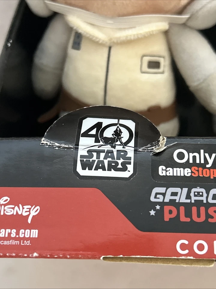 Funko Star Wars Peluches Galactic Hoth Luke & Wampa Paquete de 2 Exclusivos de GameStop Foto 2 de 4