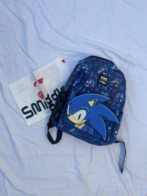 Australia Smiggle Sonic Cartoon Series Schoolbag Backpack Kids Student Gift