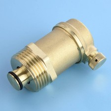 DN20 3/4" Messing Automatik Schnellentlüfter Entlüftungsventil Heizungsrohre